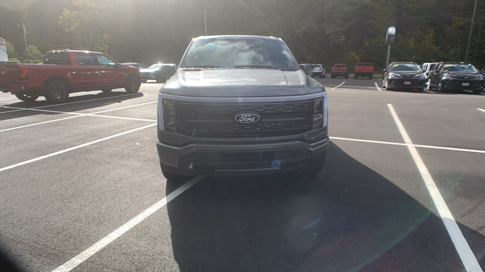 2024 Ford F-150 Lightning Platinum 8