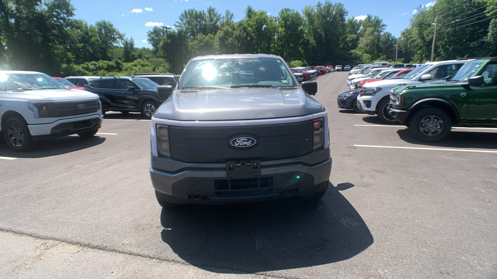 2024 Ford F-150 Lightning Flash 8