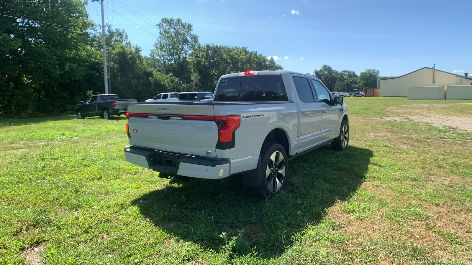 2024 Ford F-150 Lightning Platinum 3