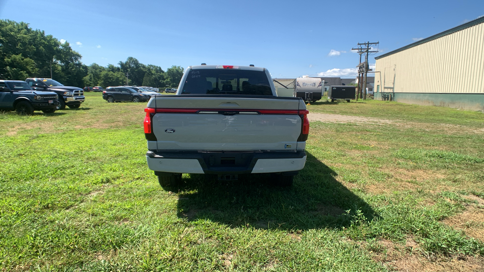 2024 Ford F-150 Lightning Platinum 4