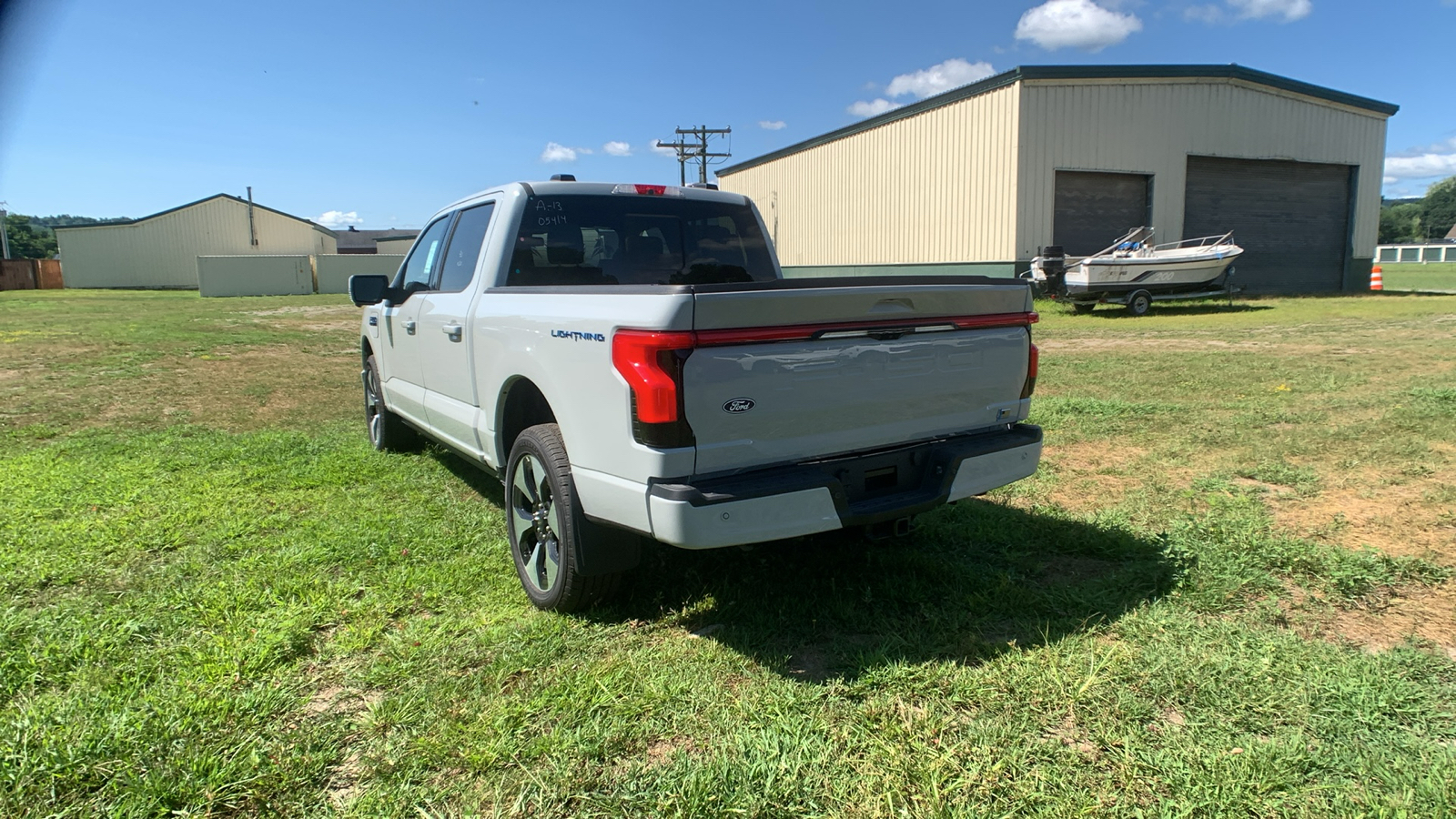 2024 Ford F-150 Lightning Platinum 5