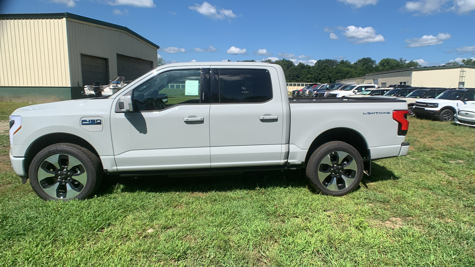 2024 Ford F-150 Lightning Platinum 6