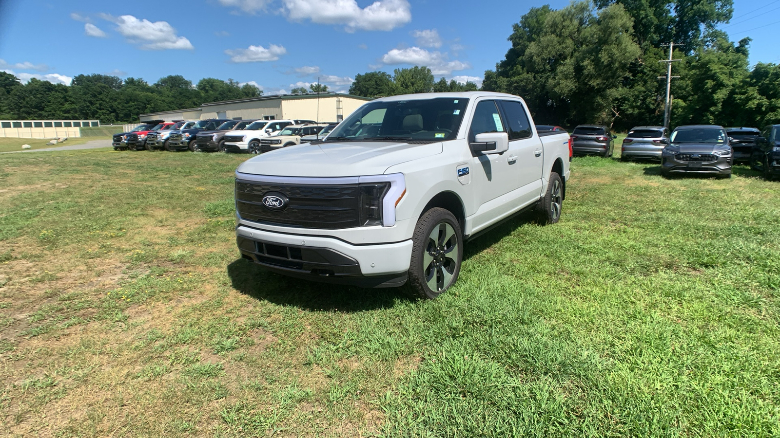 2024 Ford F-150 Lightning Platinum 7