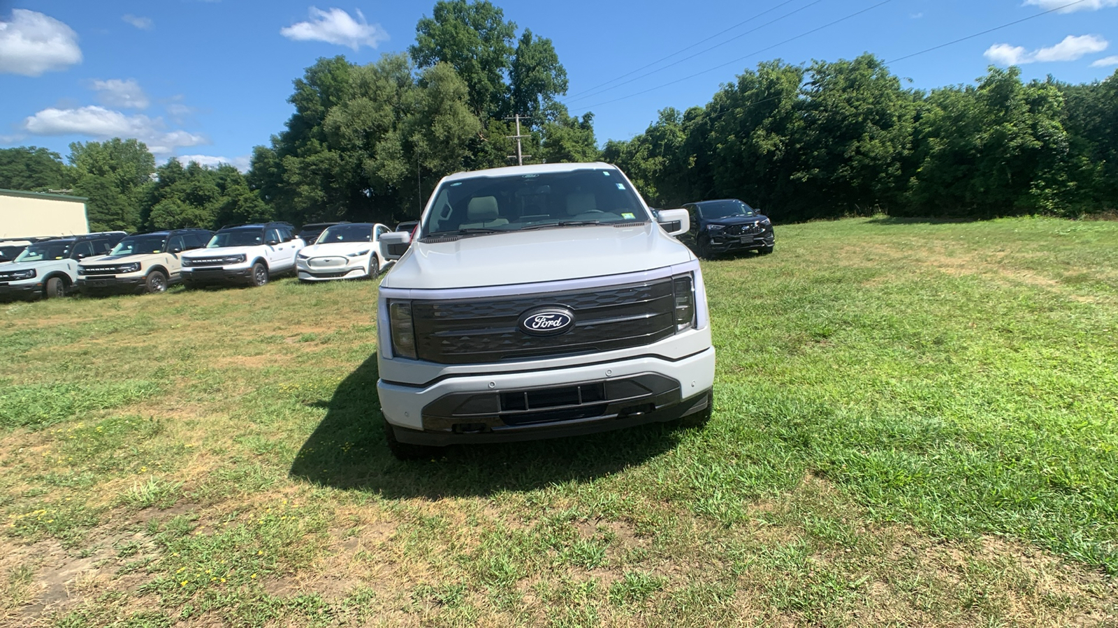 2024 Ford F-150 Lightning Platinum 8