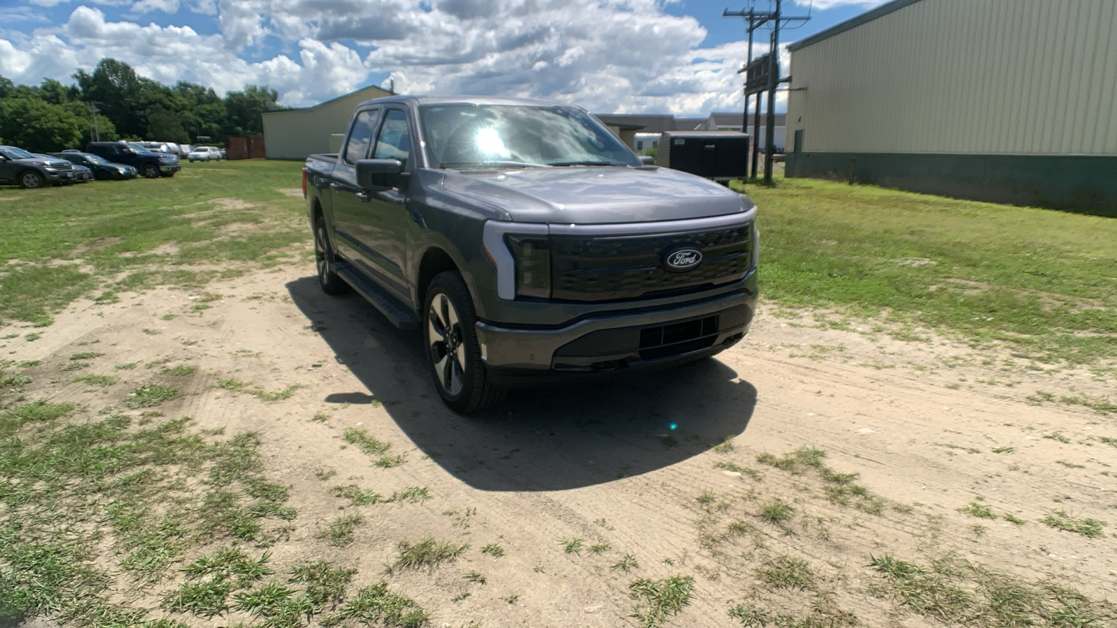 2024 Ford F-150 Lightning Platinum 1