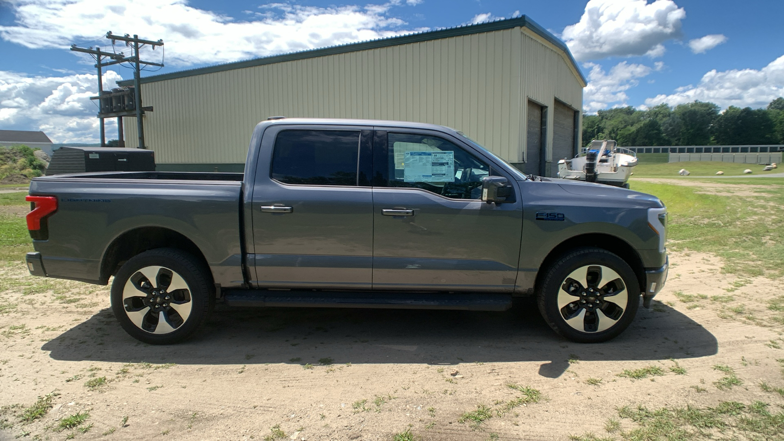 2024 Ford F-150 Lightning Platinum 2