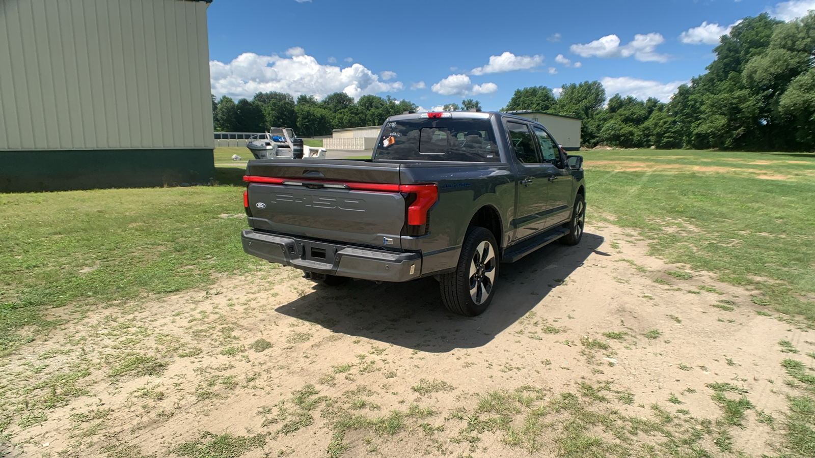 2024 Ford F-150 Lightning Platinum 3