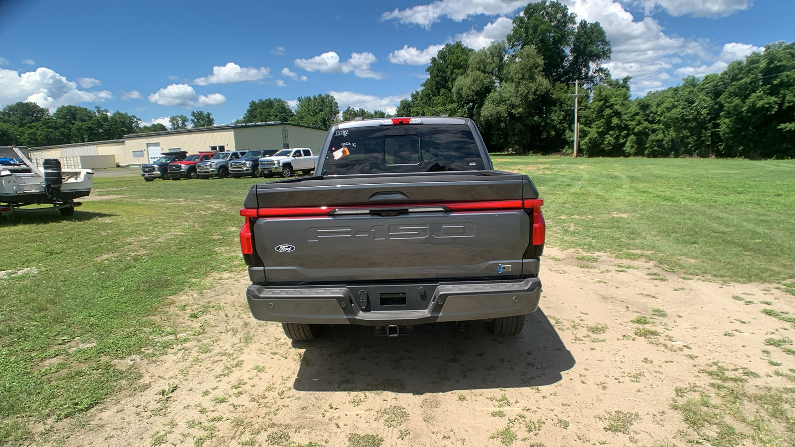 2024 Ford F-150 Lightning Platinum 4