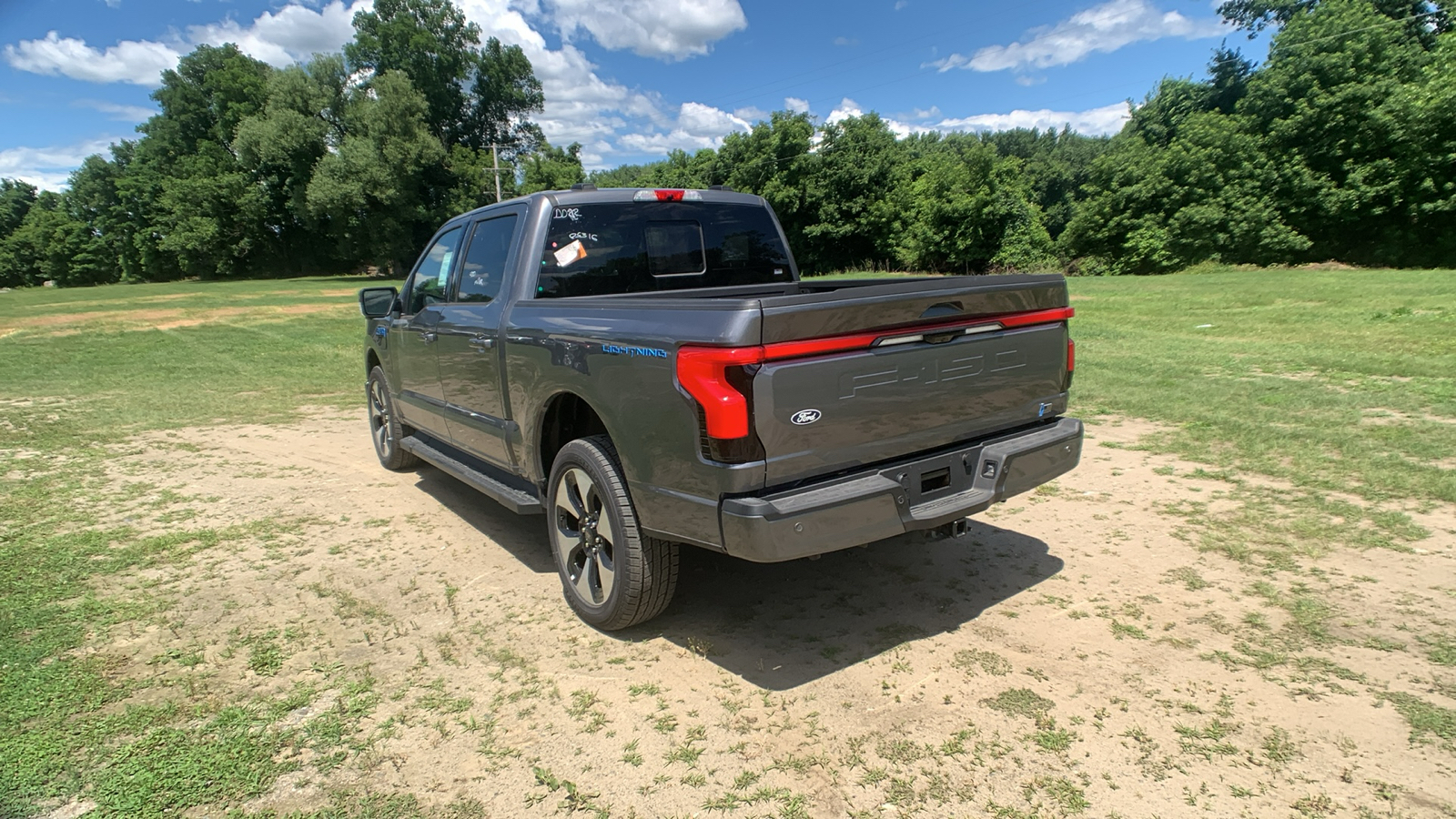 2024 Ford F-150 Lightning Platinum 5