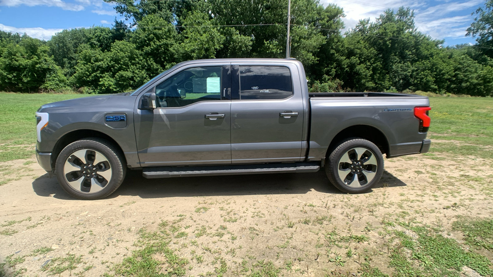 2024 Ford F-150 Lightning Platinum 6