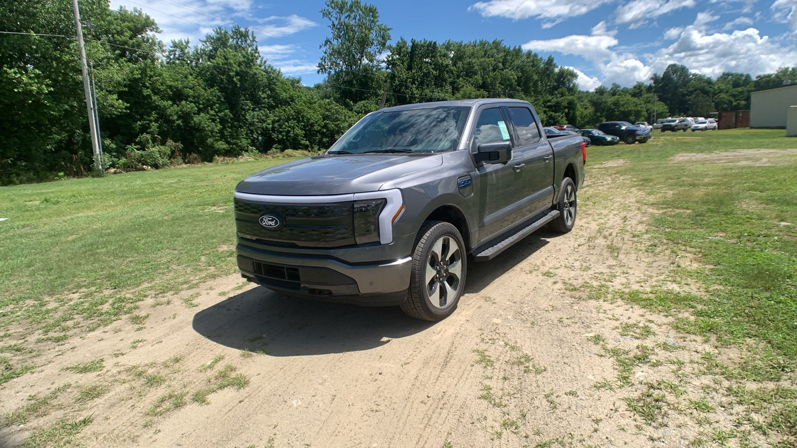 2024 Ford F-150 Lightning Platinum 7