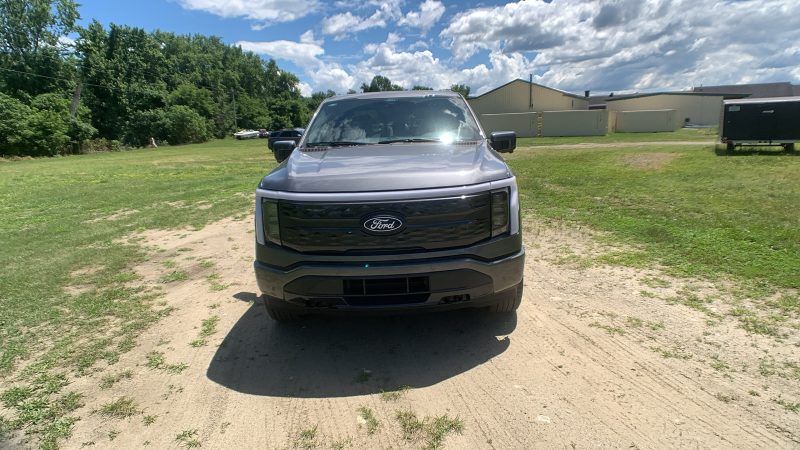 2024 Ford F-150 Lightning Platinum 8