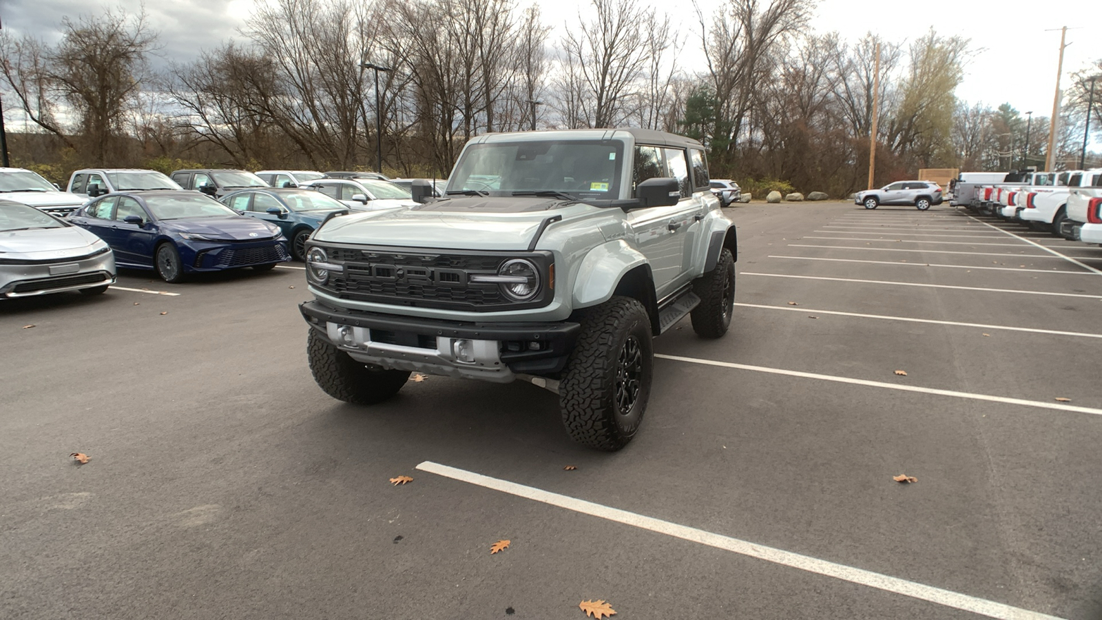 2024 Ford Bronco Raptor 7