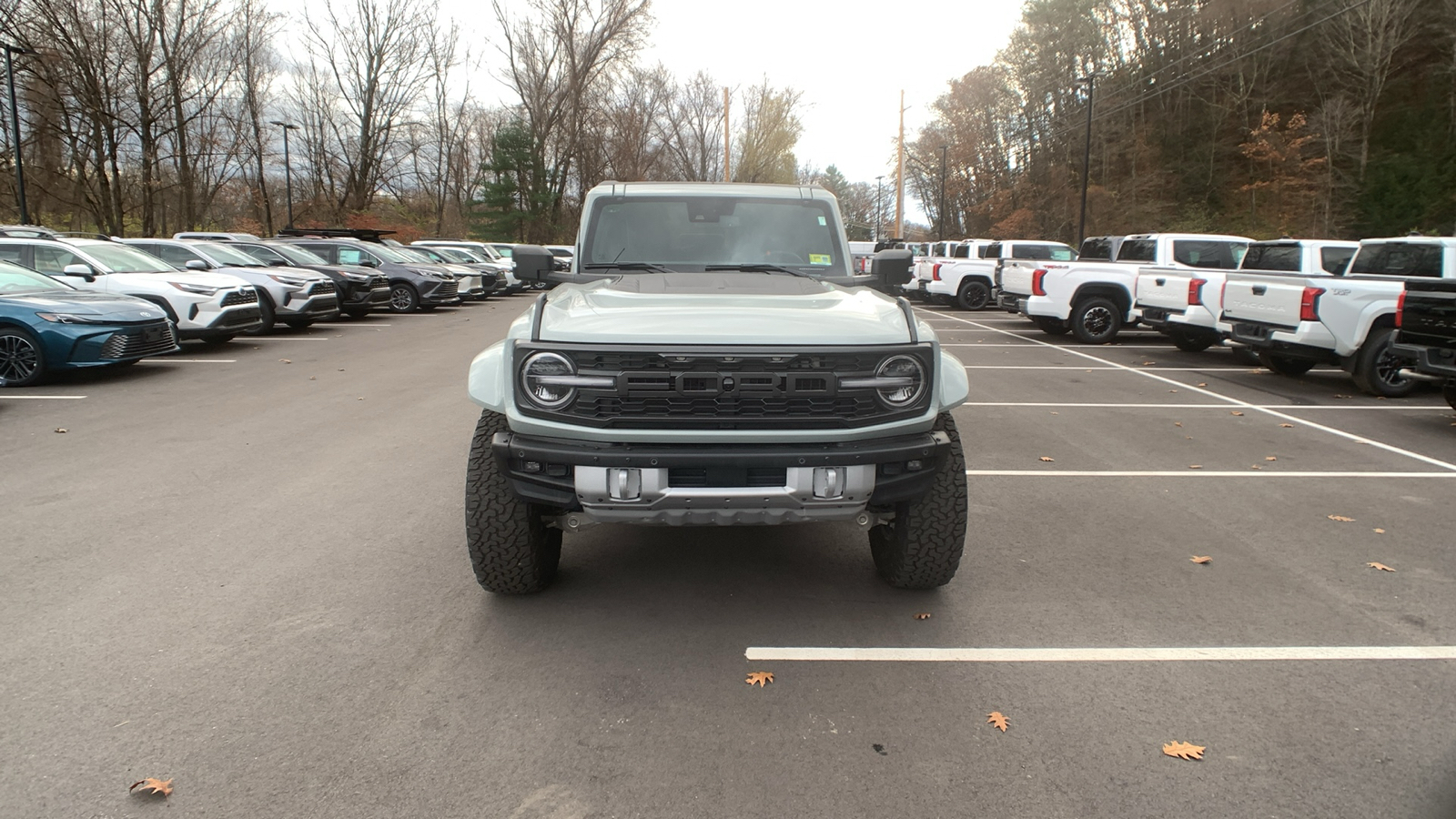 2024 Ford Bronco Raptor 8