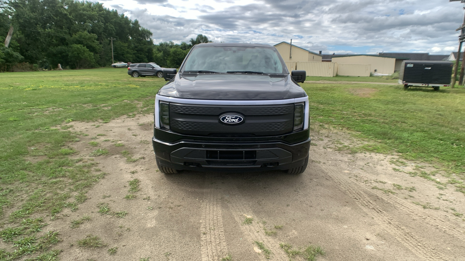 2024 Ford F-150 Lightning Flash 8