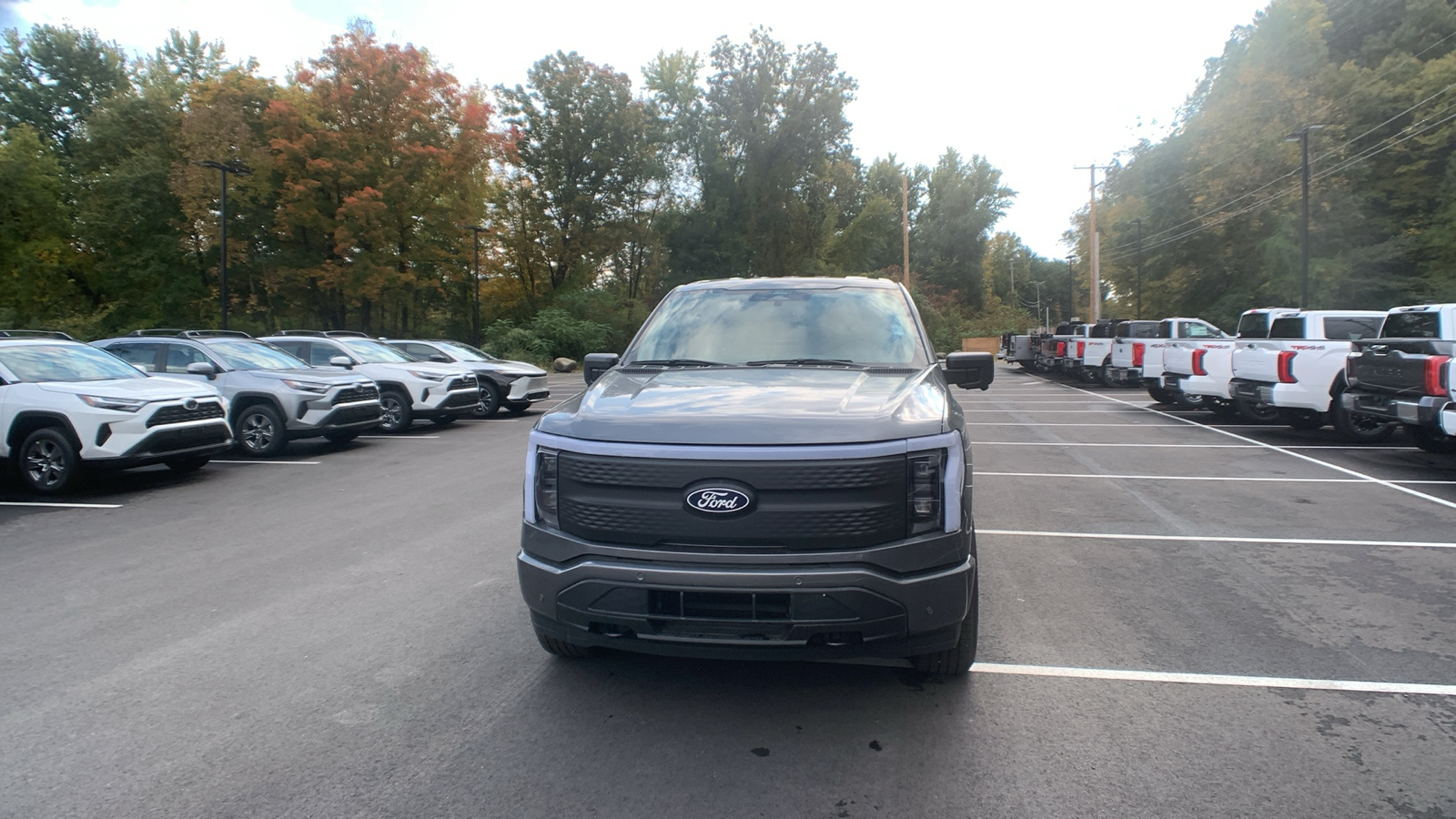 2024 Ford F-150 Lightning Flash 8