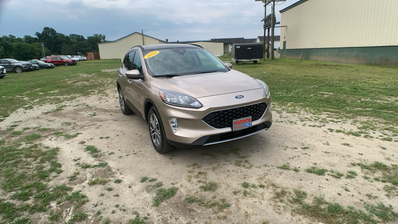 2021 Ford Escape SEL 1