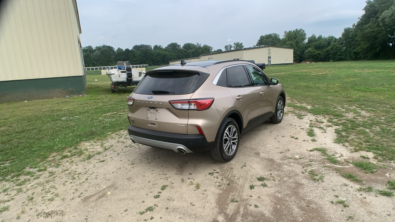 2021 Ford Escape SEL 3