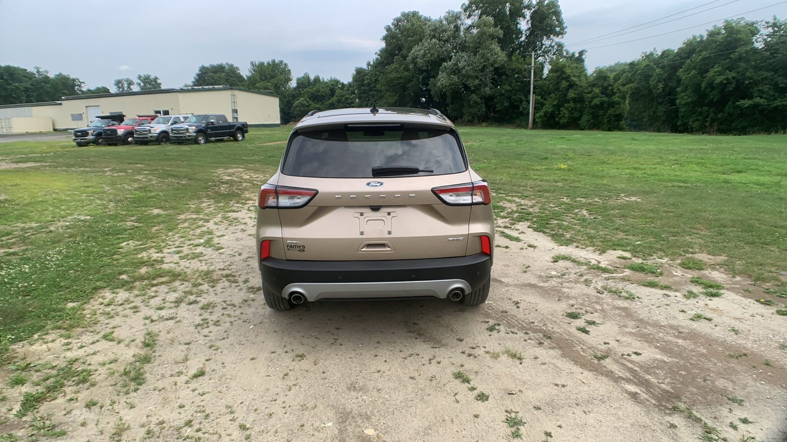 2021 Ford Escape SEL 4