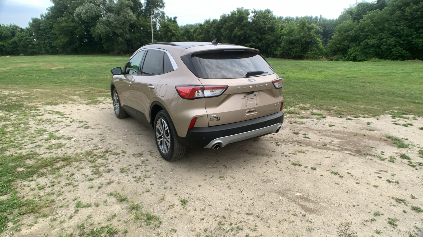 2021 Ford Escape SEL 5