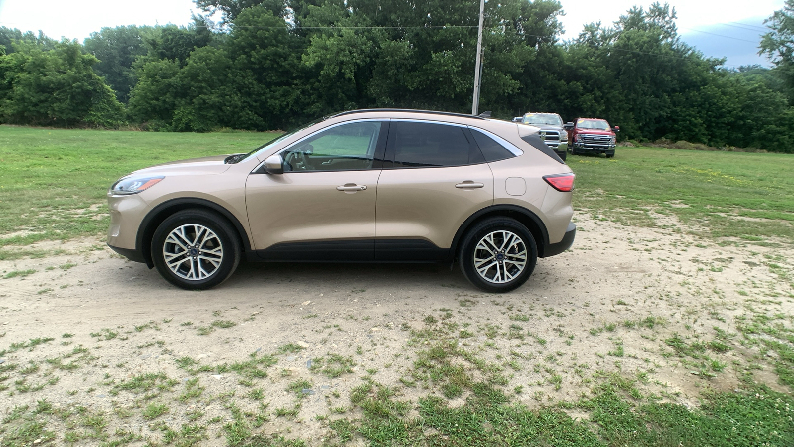 2021 Ford Escape SEL 6