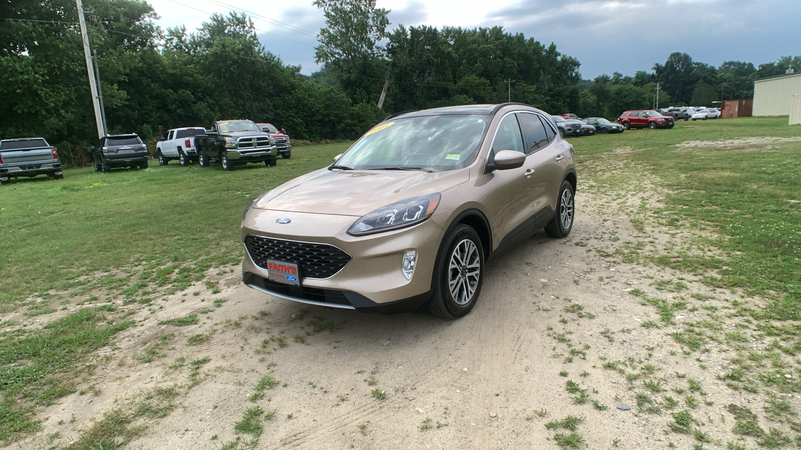 2021 Ford Escape SEL 7