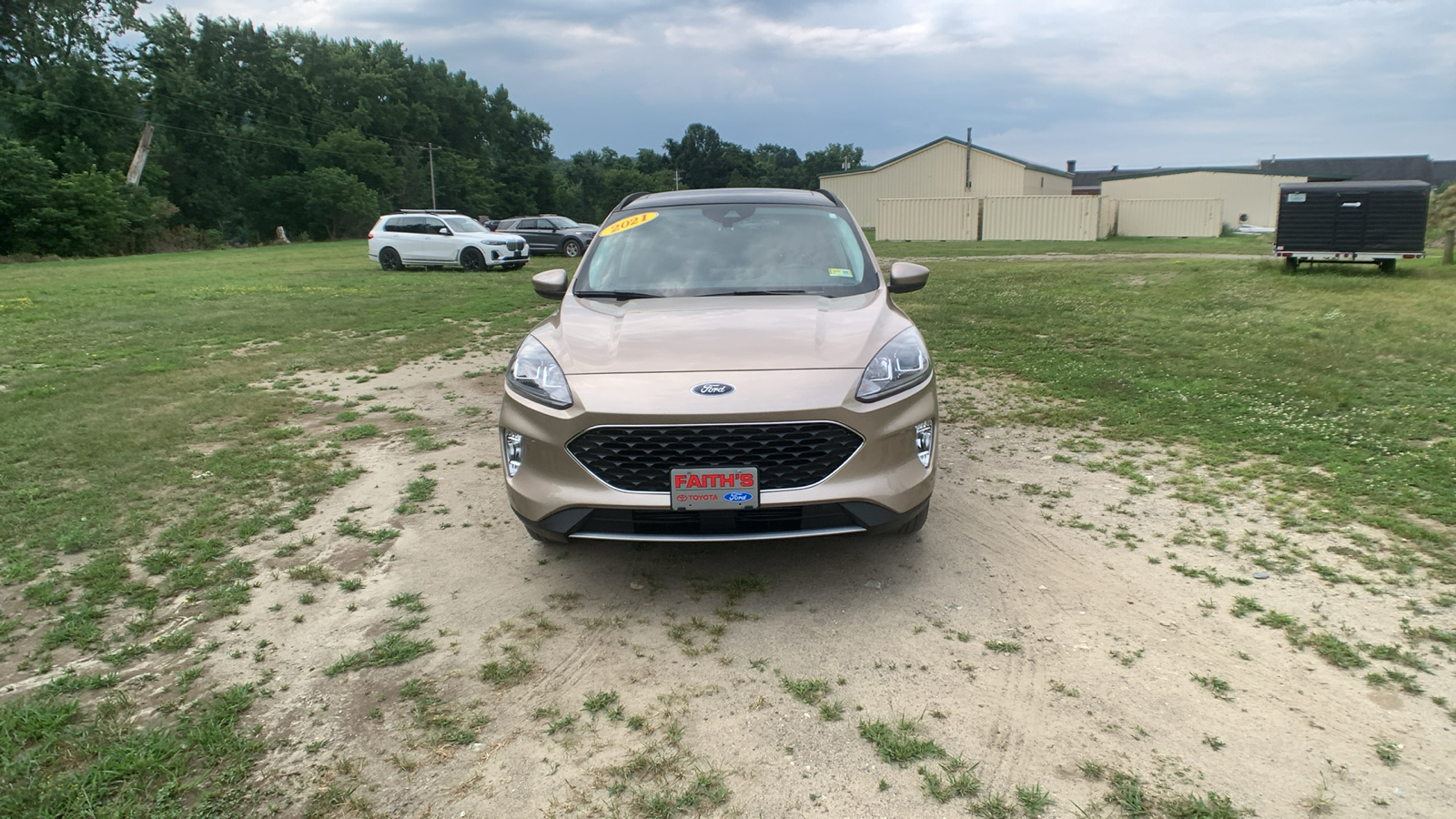 2021 Ford Escape SEL 8