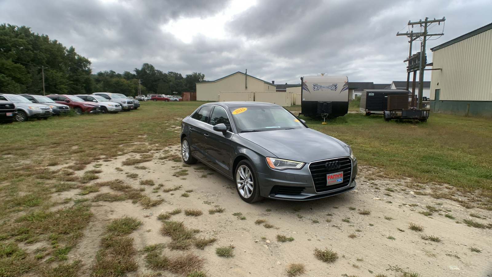 2015 Audi A3 2.0 TDI Premium 1