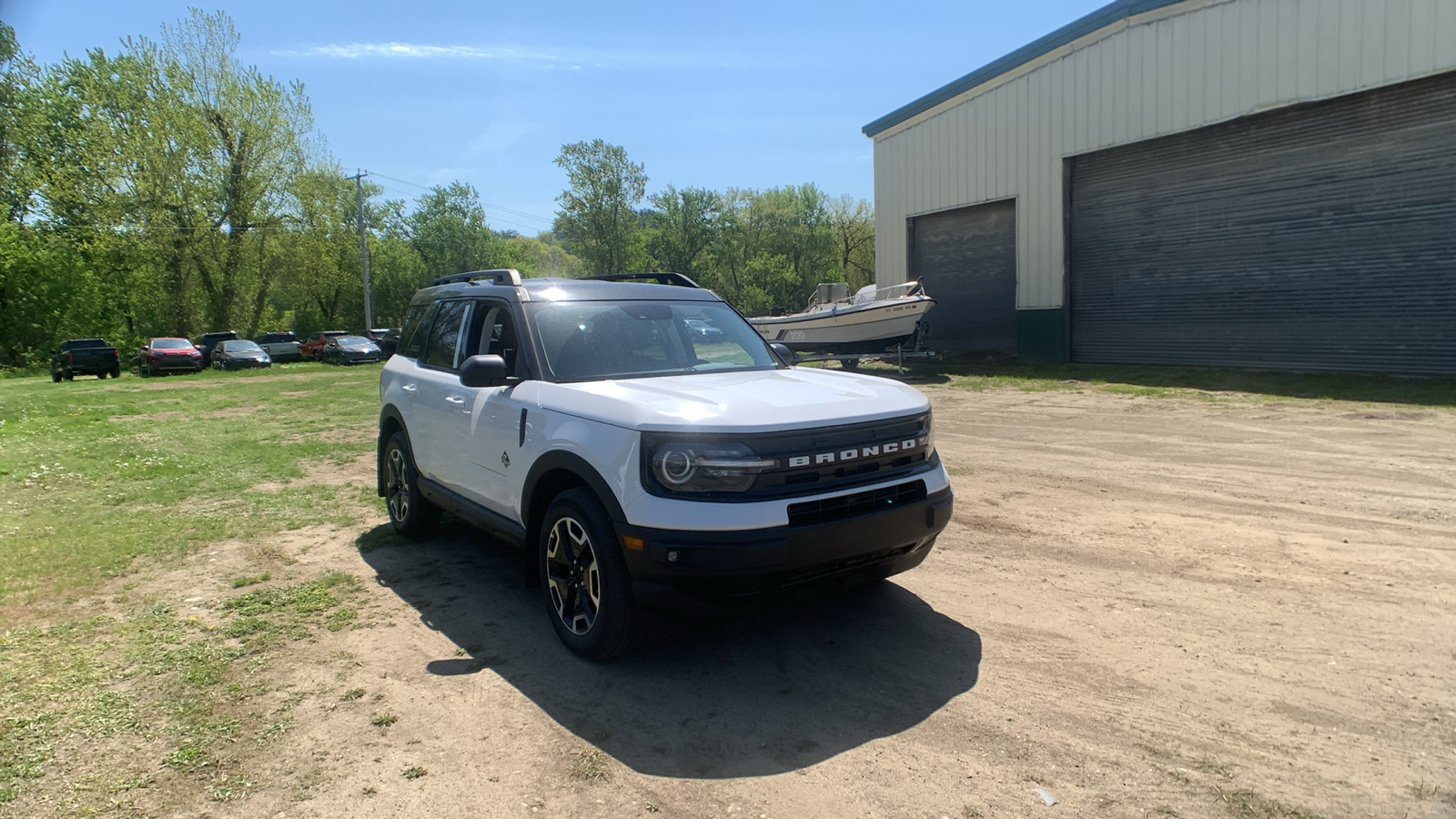 2024 Ford Bronco Sport Outer Banks 1