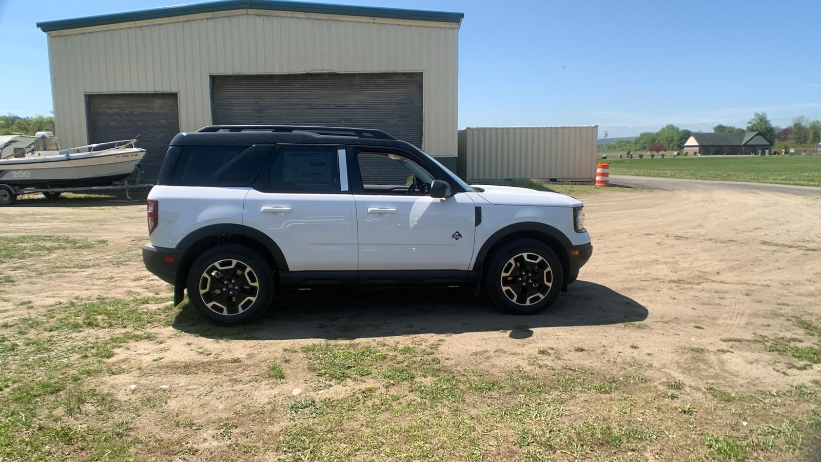 2024 Ford Bronco Sport Outer Banks 2