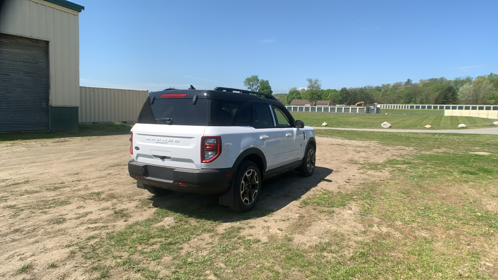 2024 Ford Bronco Sport Outer Banks 3