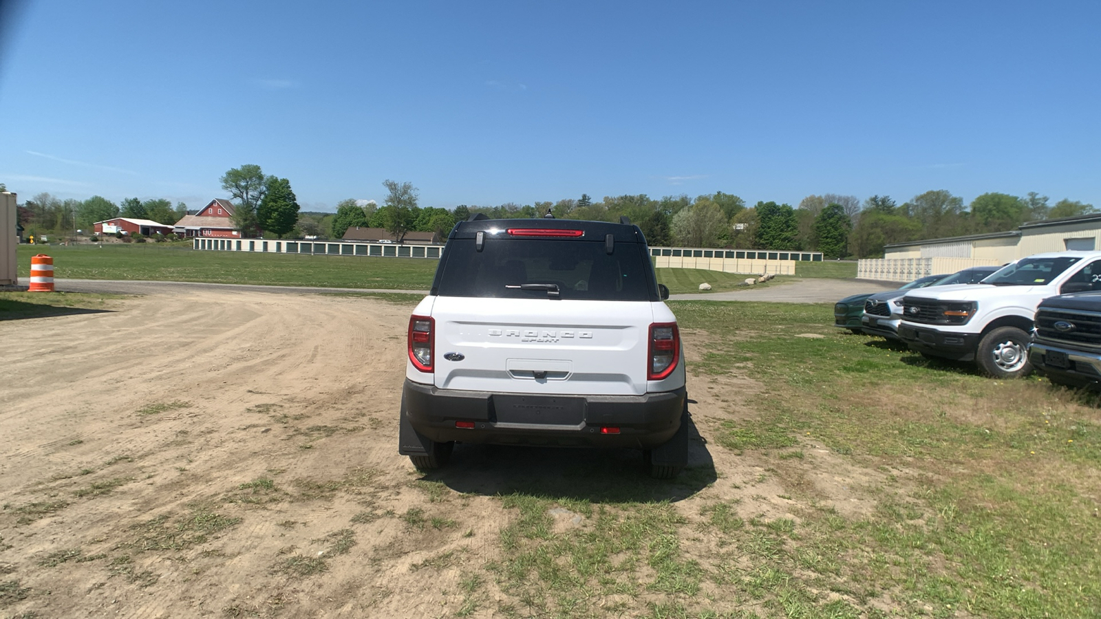 2024 Ford Bronco Sport Outer Banks 4