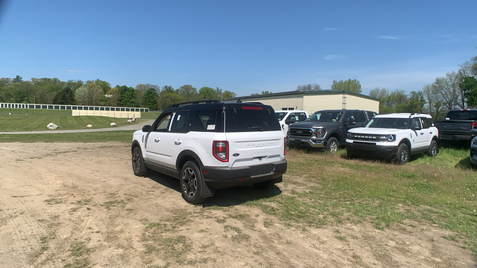 2024 Ford Bronco Sport Outer Banks 5