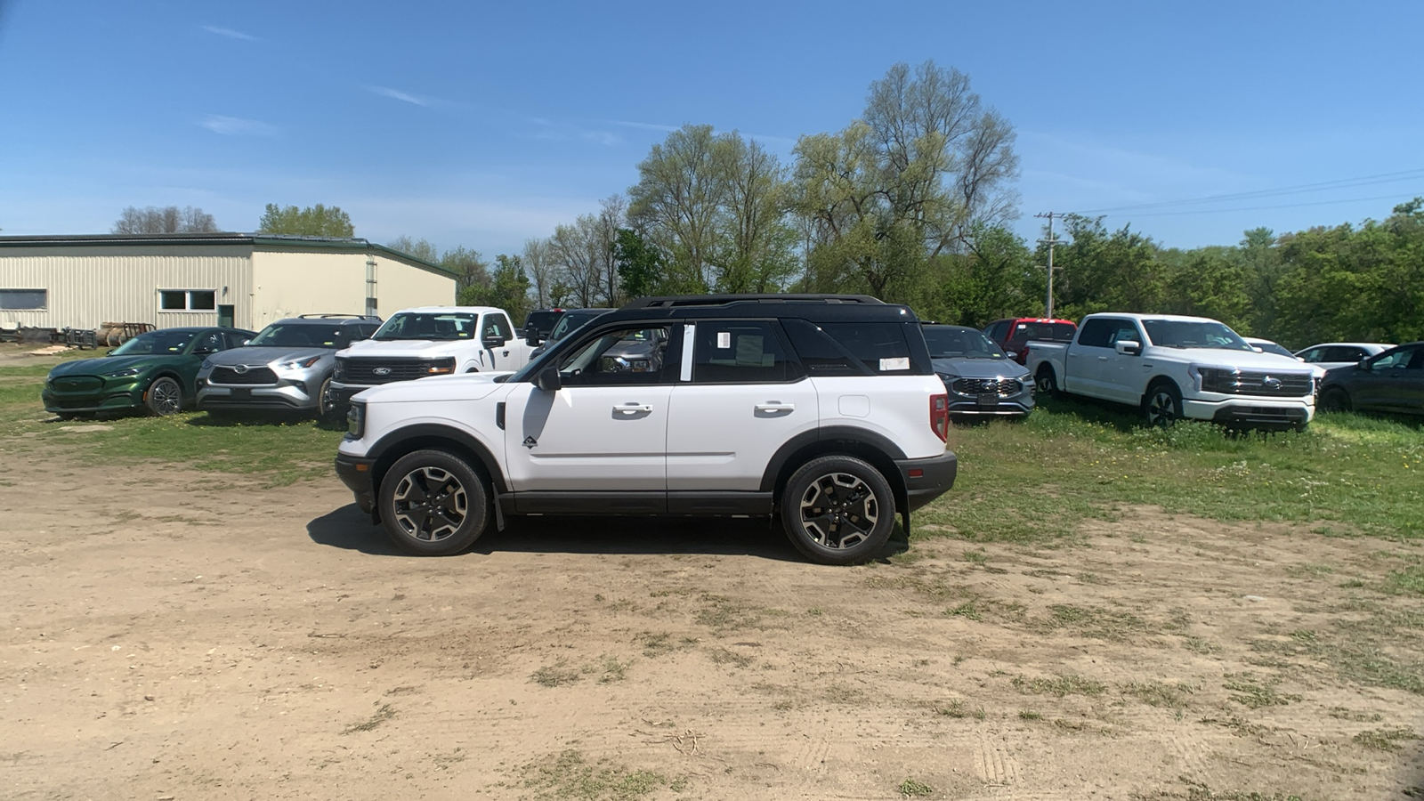 2024 Ford Bronco Sport Outer Banks 6