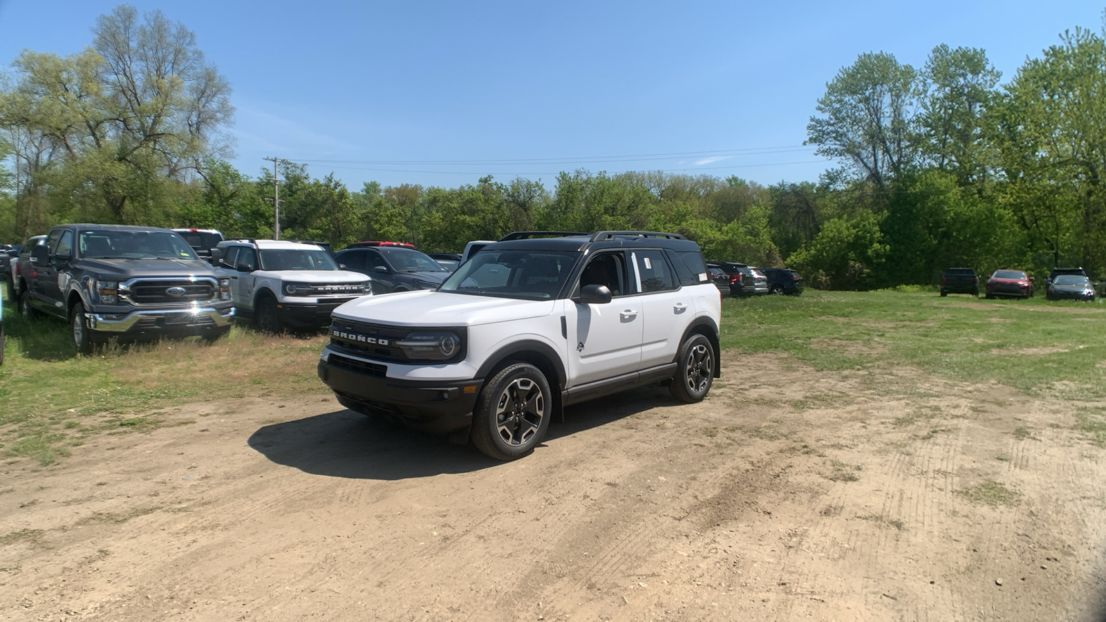 2024 Ford Bronco Sport Outer Banks 7