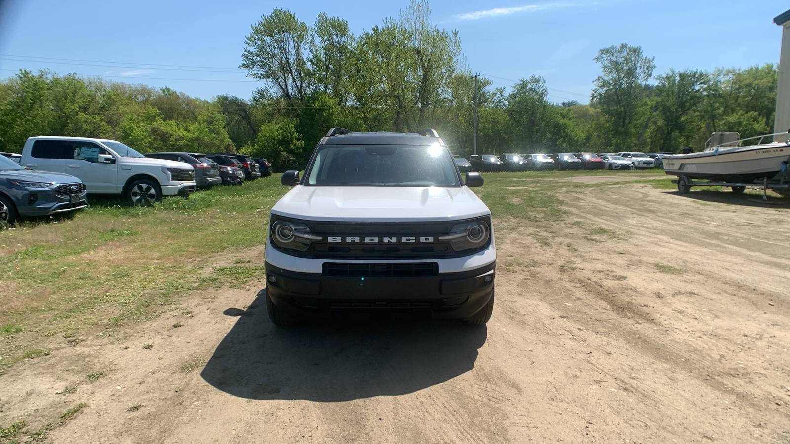 2024 Ford Bronco Sport Outer Banks 8