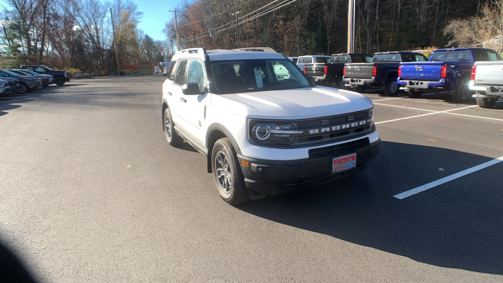 2024 Ford Bronco Sport Big Bend 1