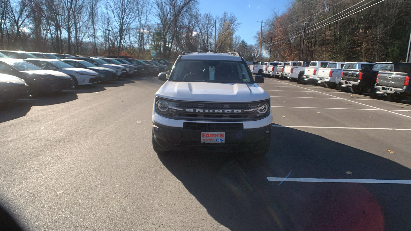 2024 Ford Bronco Sport Big Bend 8