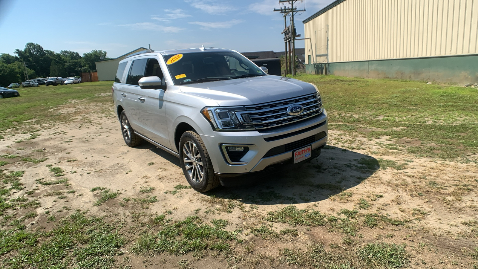 2018 Ford Expedition Limited 1