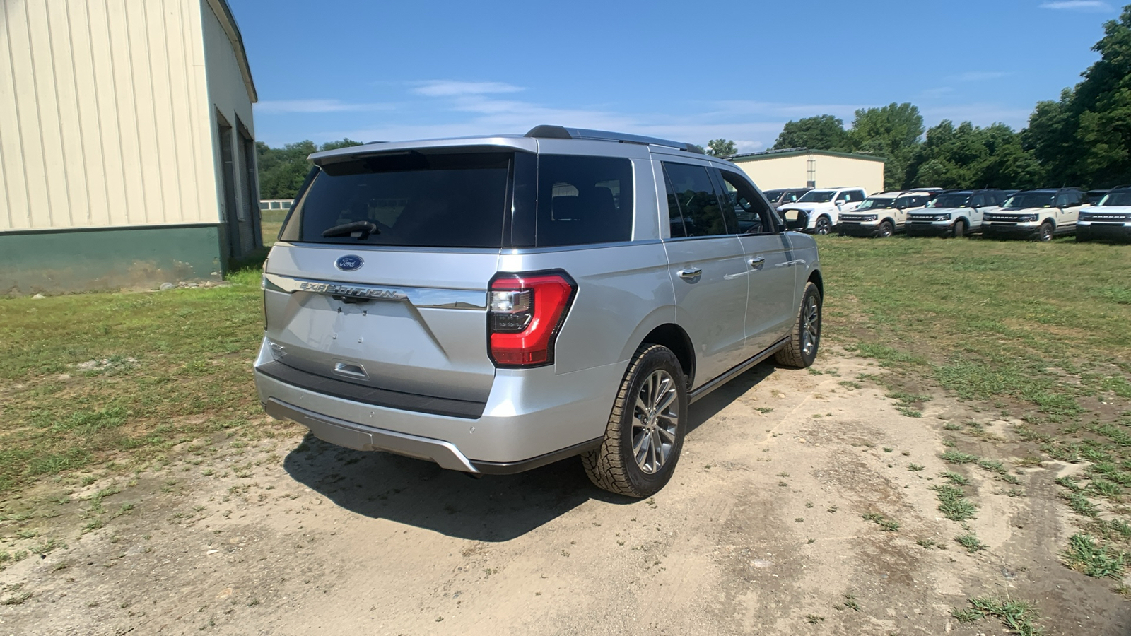 2018 Ford Expedition Limited 3