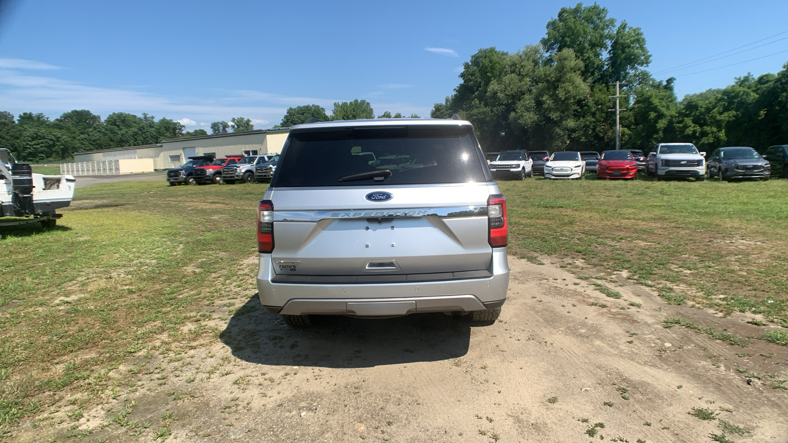 2018 Ford Expedition Limited 4