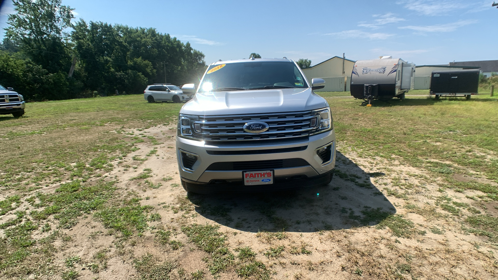 2018 Ford Expedition Limited 8