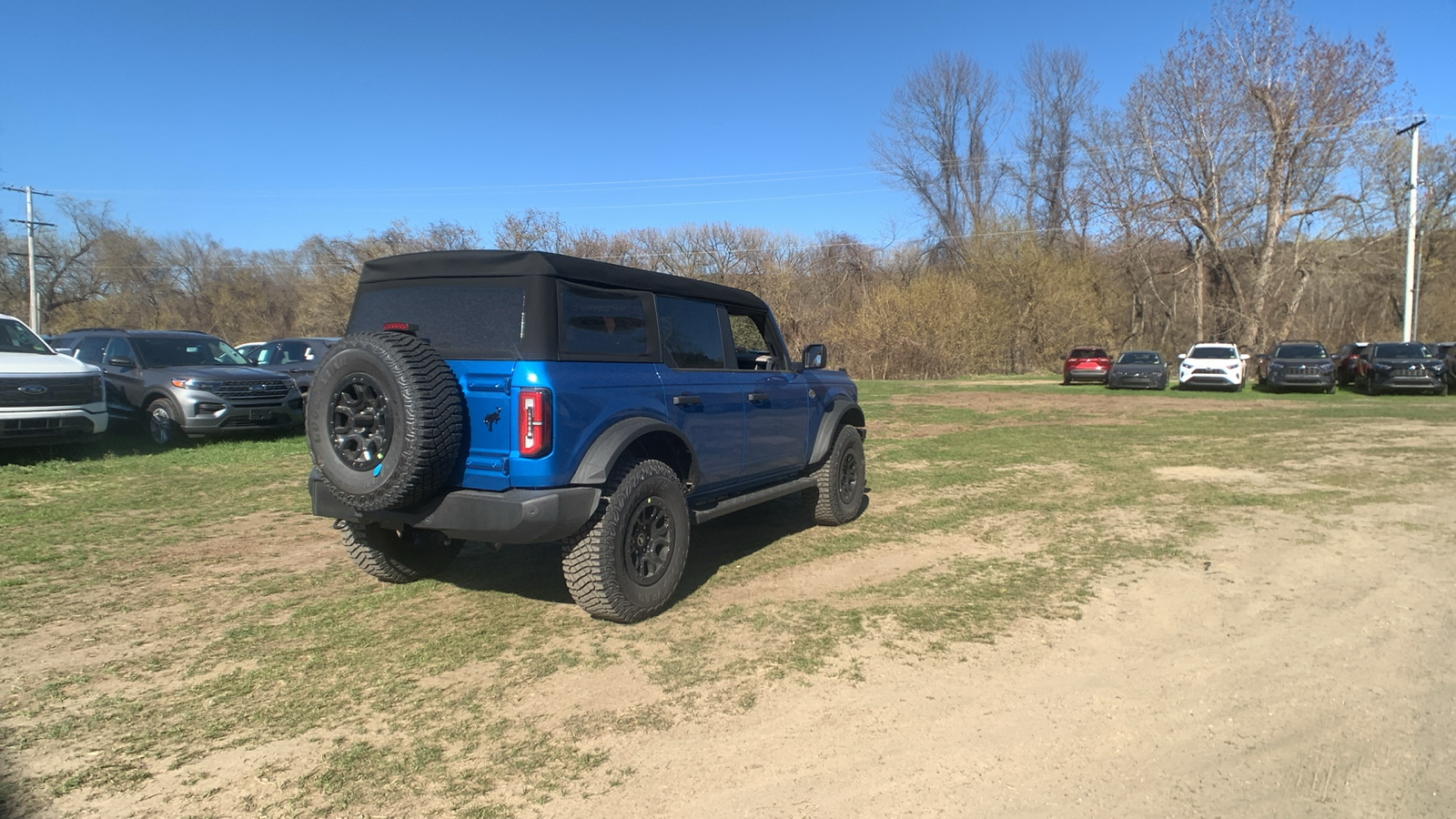 2024 Ford Bronco Wildtrak 3