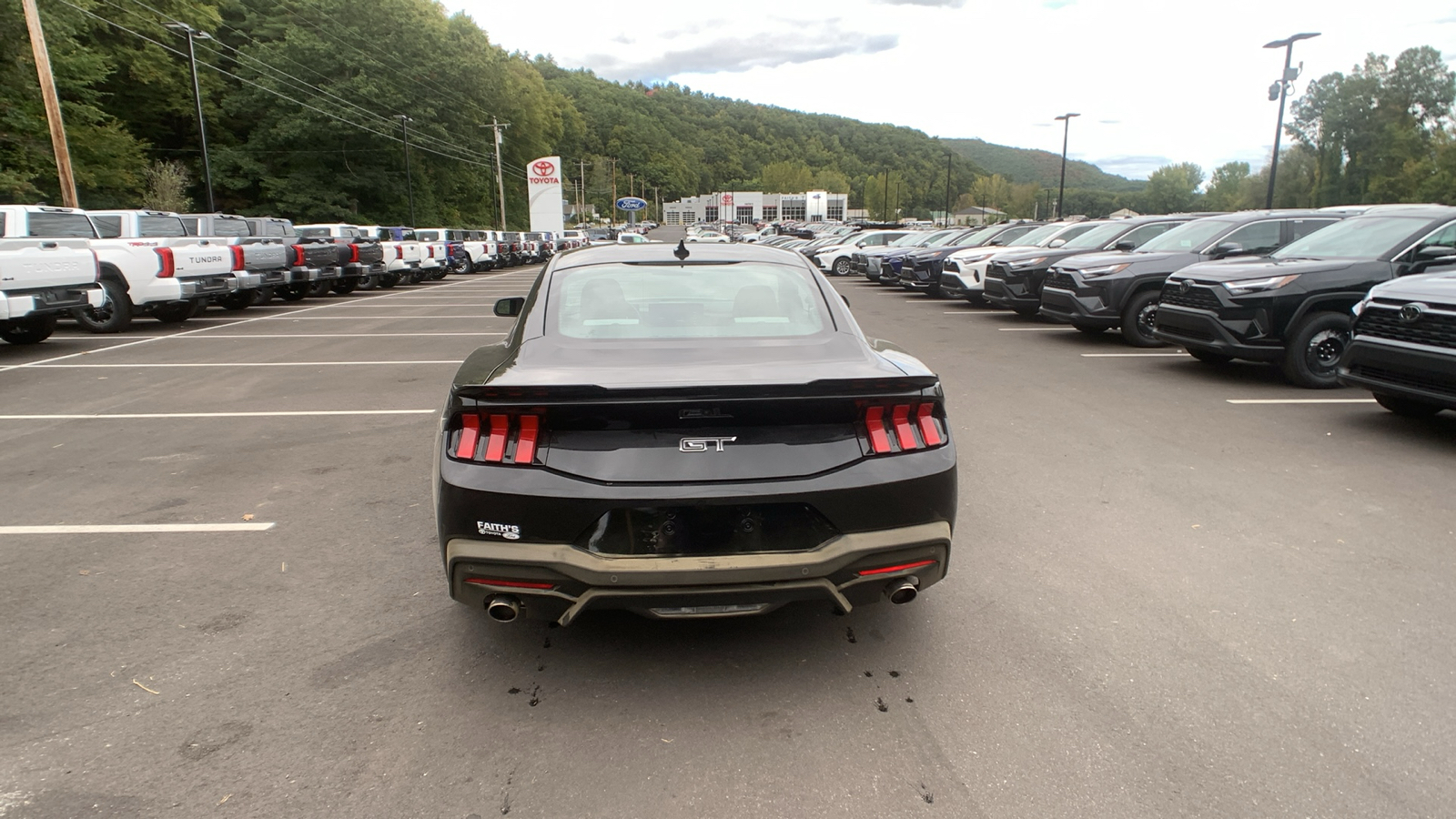 2024 Ford Mustang GT 4