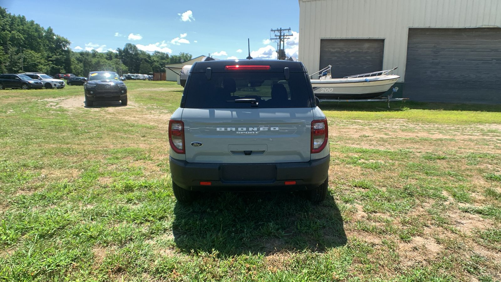 2024 Ford Bronco Sport Outer Banks 4