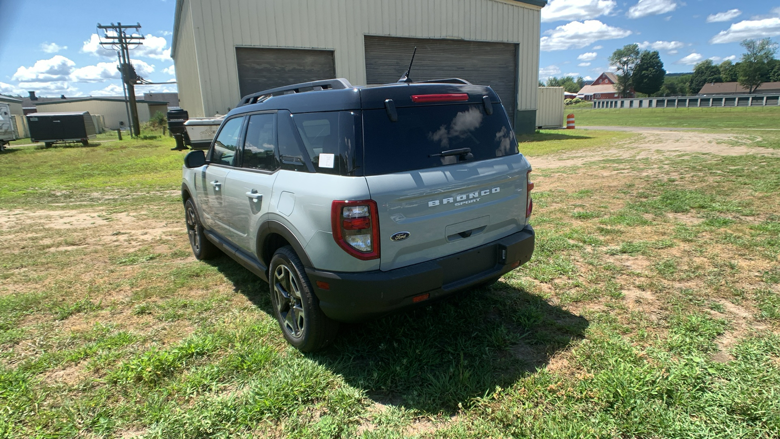 2024 Ford Bronco Sport Outer Banks 5