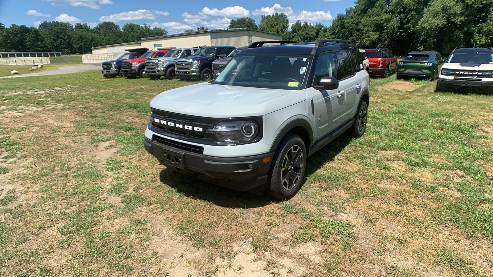 2024 Ford Bronco Sport Outer Banks 7