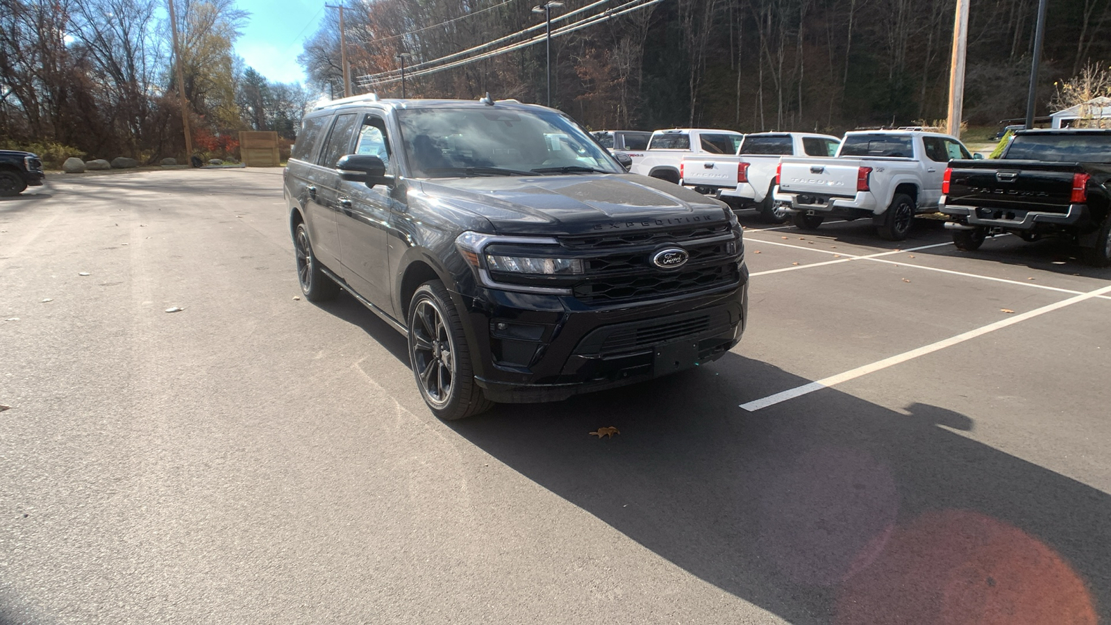 2024 Ford Expedition Max Limited 1