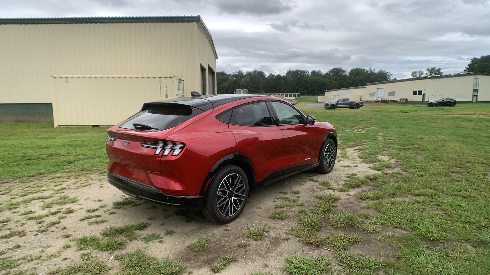 2024 Ford Mustang Mach-E Premium 4