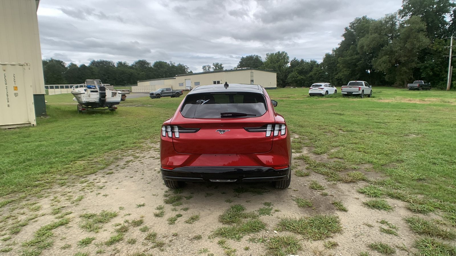 2024 Ford Mustang Mach-E Premium 5